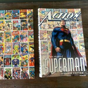 Action Comics: 80 Years of Superman Deluxe Edition
